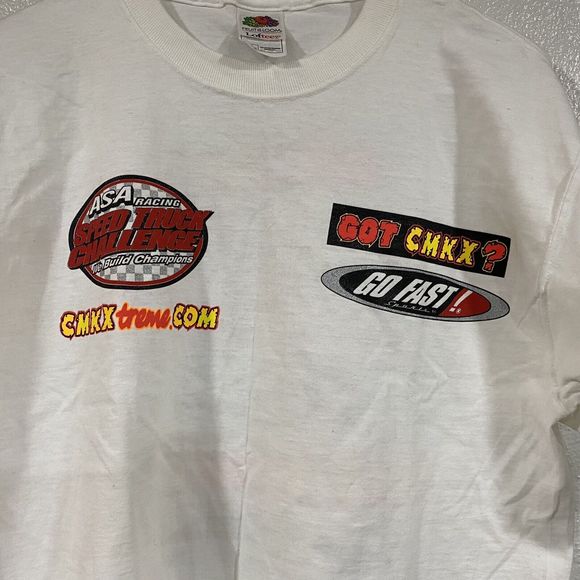 ASA Racing Speed Truck Challenge 2005 Shirt Mens Size Medium Made In USA Jaskol - Picture 5 of 7